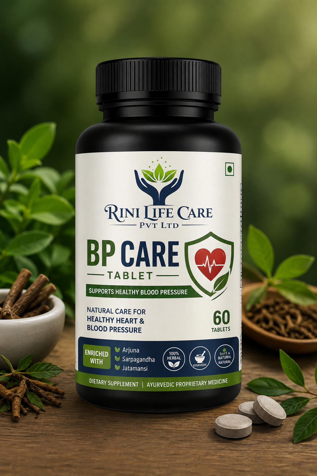 RILICA BP CARE CAPSULE 500 MG / 60 TABLETS