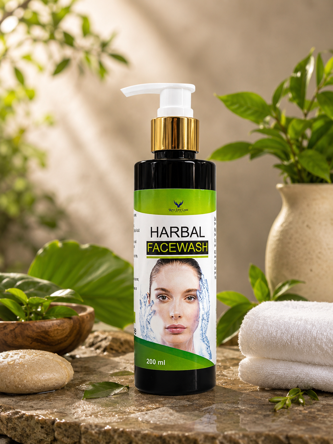 RILICA HERBAL FACE WASH 200 ML
