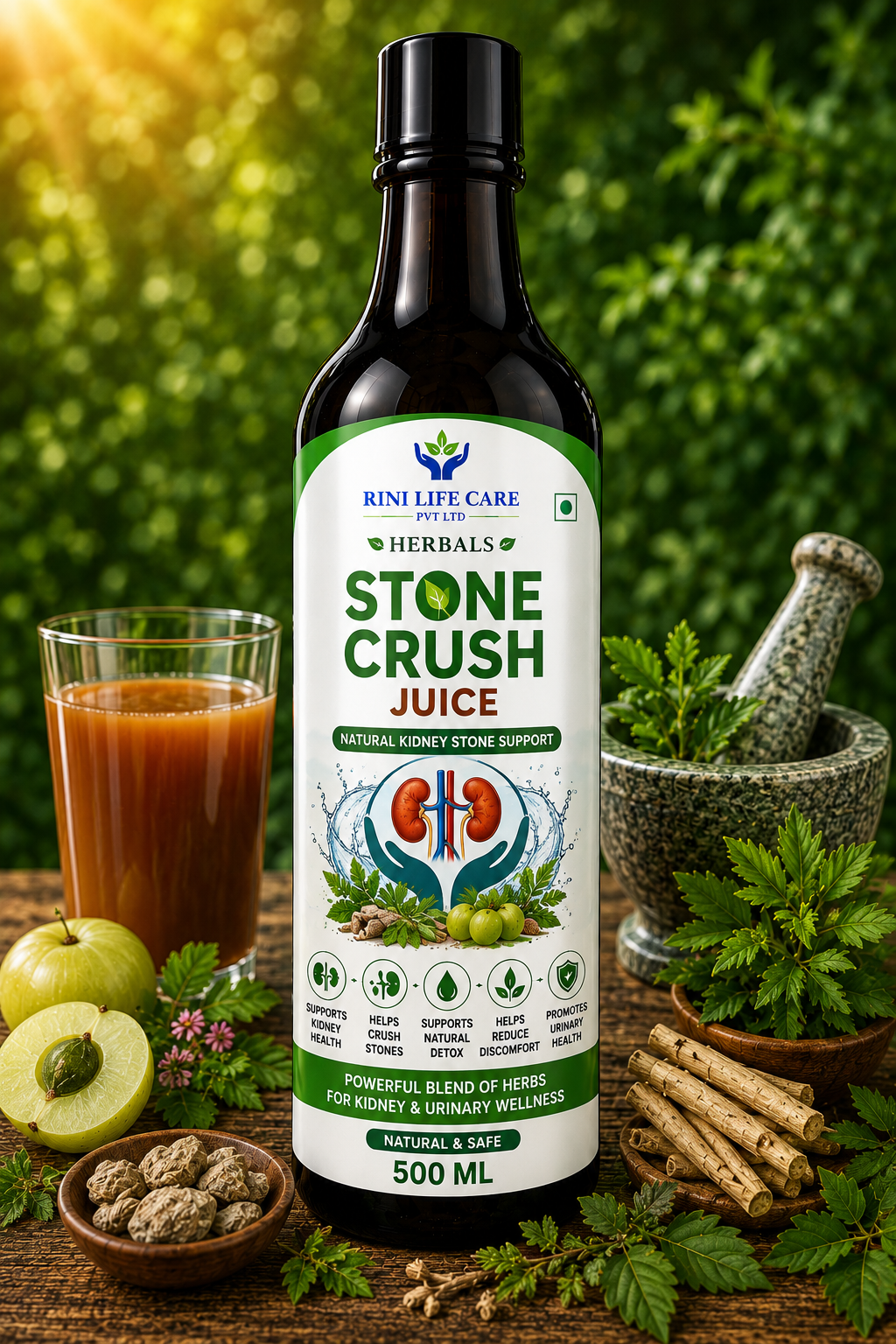 RILICA ST-ONE CRUSH JUICE 500 ML