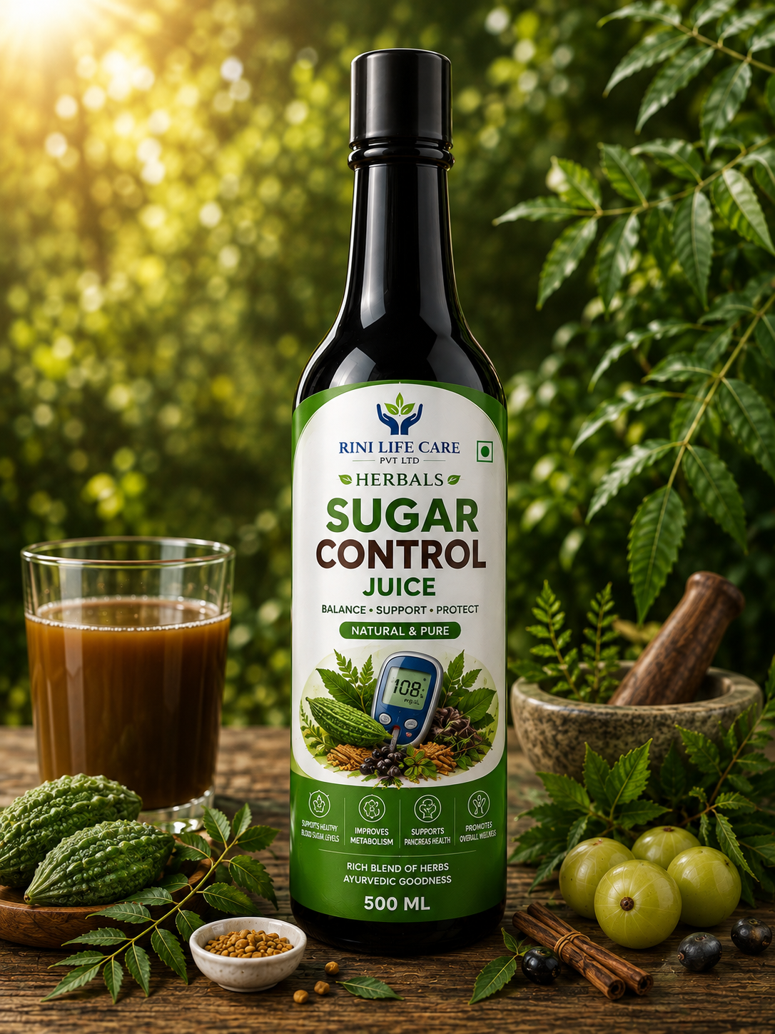 RILICA NONI JUICE : - 500 ML