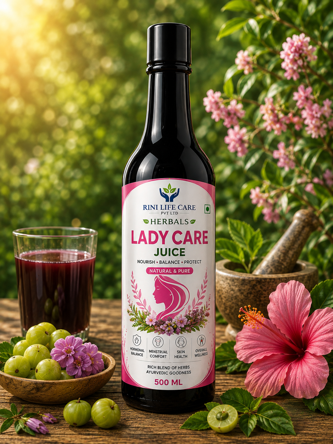 RILICA LADY CARE JUICE ( SUNDARI ) 500 ML